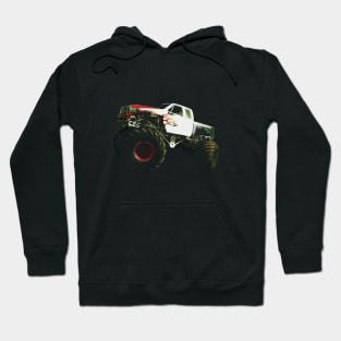 Monster Truck Lover Hoodie